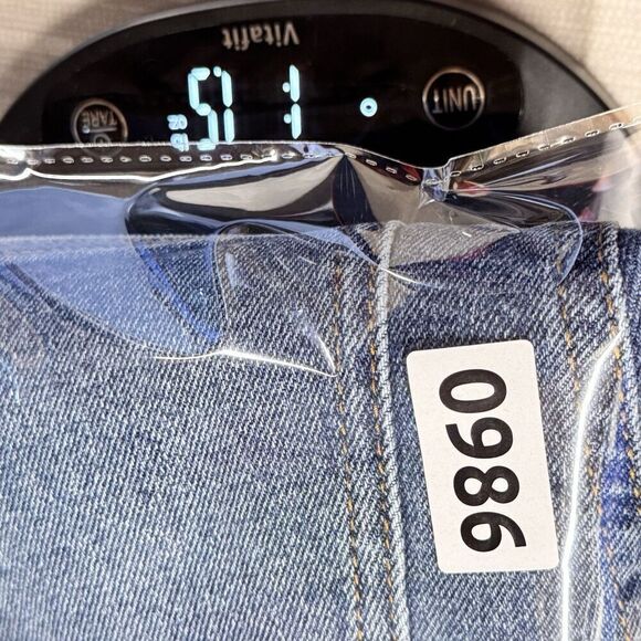 KENDALL + KYLIE Sz 9/29 The Ultra Babe Skinny Jeans Light Blue Wash Mid-Rise - Picture 13 of 13